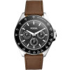 Watch strap Fossil BQ2294 Leather Brown 22mm
